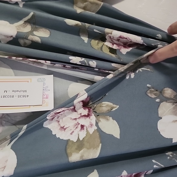 Lularoe Michelle wrap dress - Picture 2 of 2